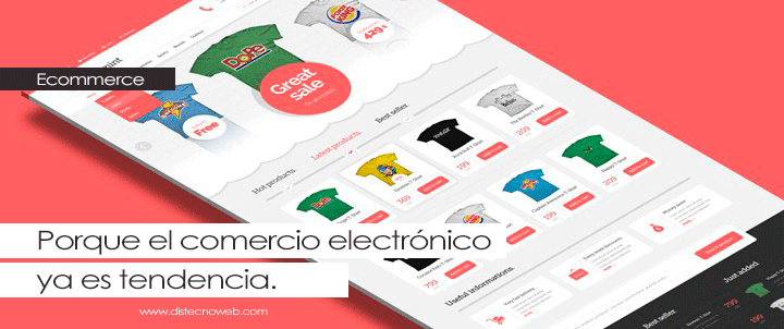 Diseño web tiendas online