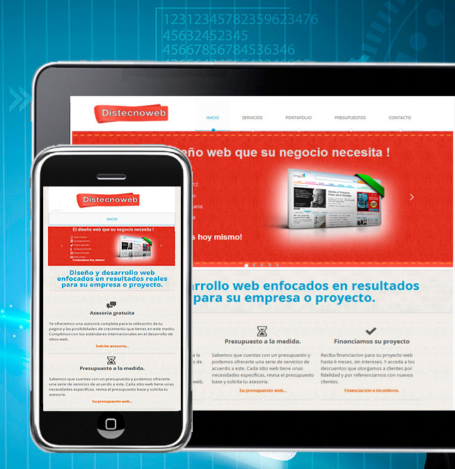 Diseño web movil