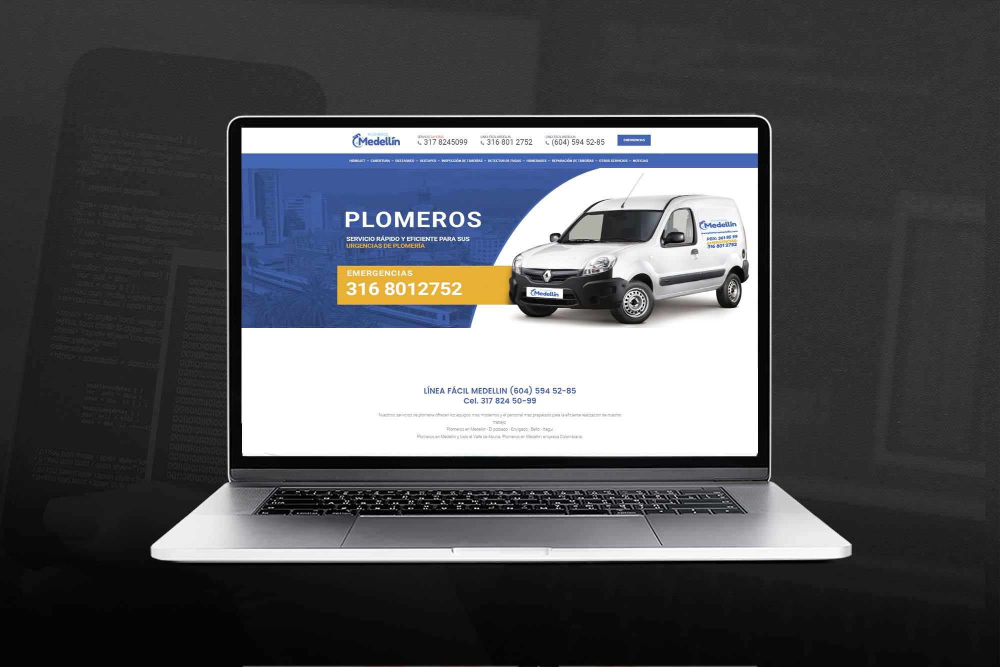 Plomeros Medellín