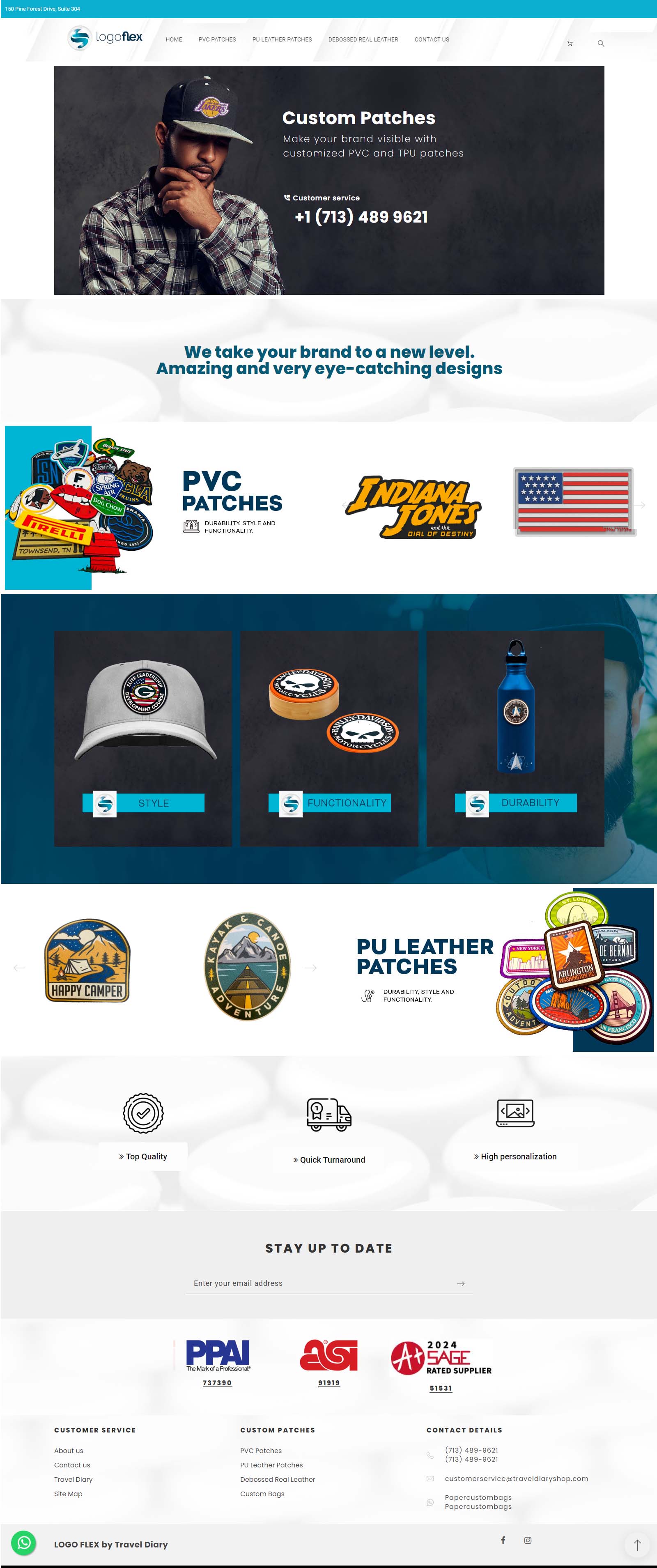 Logo Flex. Portafolio prestashop Colombia