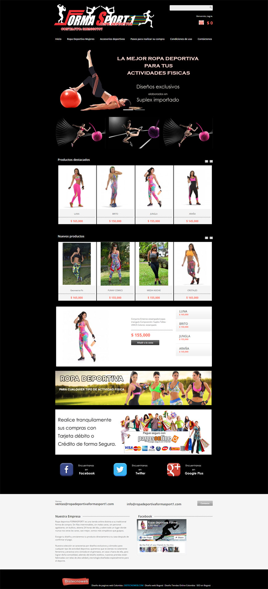 ropadeportivaformasport1.com - Tienda Online Santo Domingo - Ropa deportiva  FormaSport1.